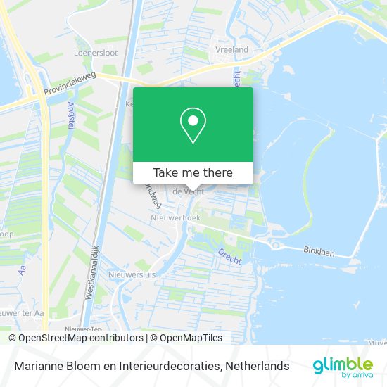 Marianne Bloem en Interieurdecoraties map