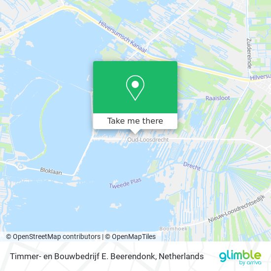 Timmer- en Bouwbedrijf E. Beerendonk map