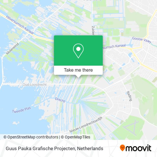 Guus Pauka Grafische Projecten map