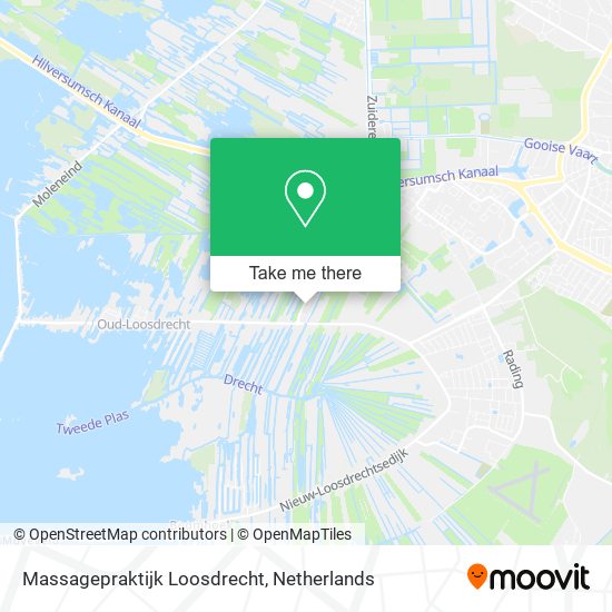 Massagepraktijk Loosdrecht map