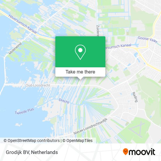 Grodijk BV map