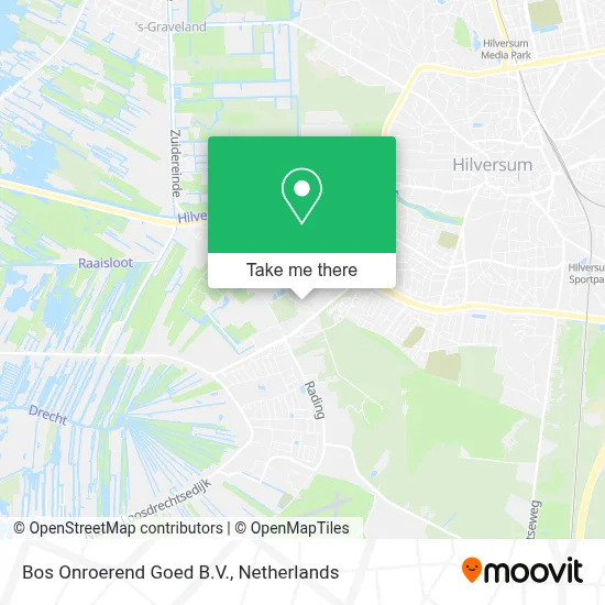 Bos Onroerend Goed B.V. map