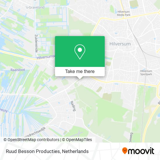 Ruud Besson Producties map