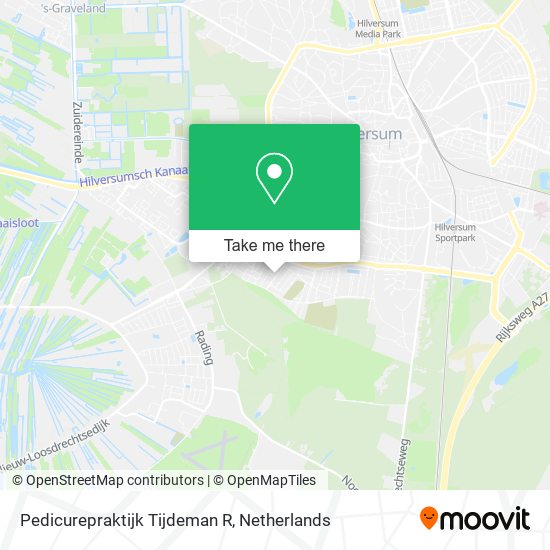 Pedicurepraktijk Tijdeman R map