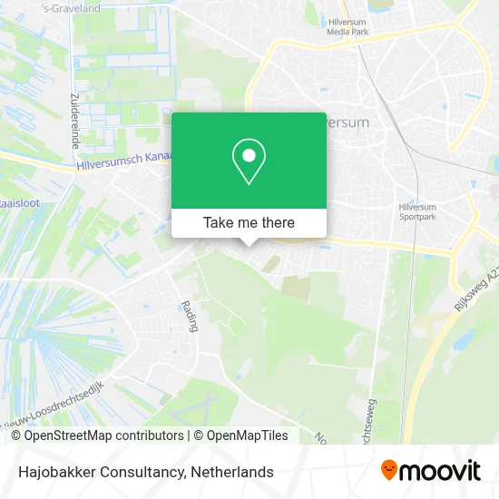 Hajobakker Consultancy map