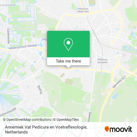 Annemiek Vat Pedicure en Voetreflexologie Karte