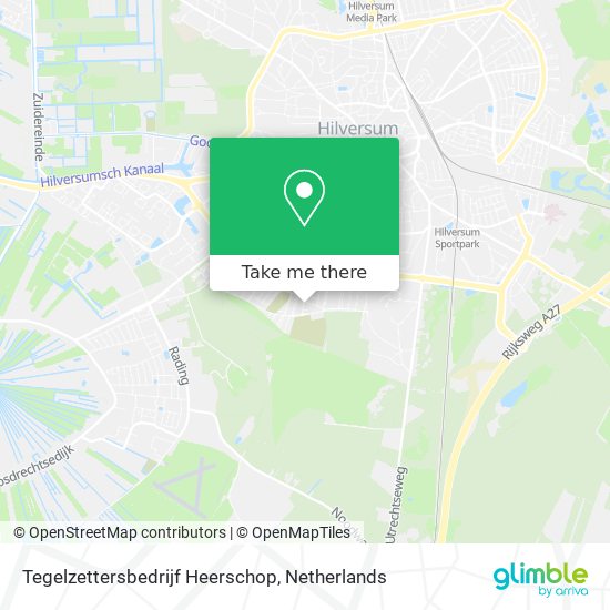 Tegelzettersbedrijf Heerschop map