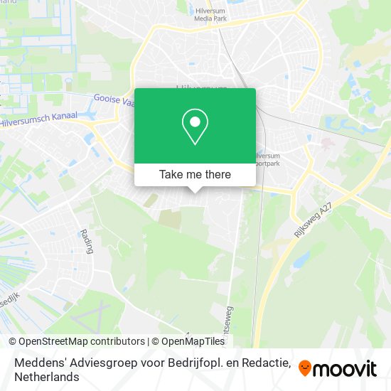 Meddens' Adviesgroep voor Bedrijfopl. en Redactie map