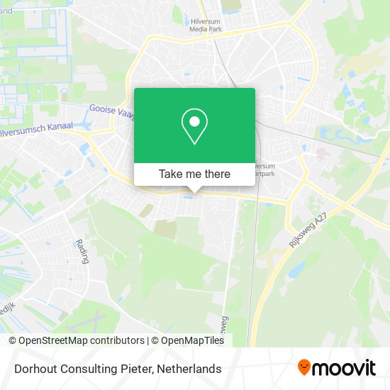 Dorhout Consulting Pieter map