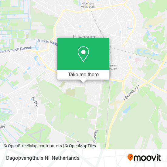 Dagopvangthuis.Nl map