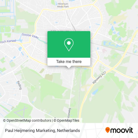 Paul Heijmering Marketing map