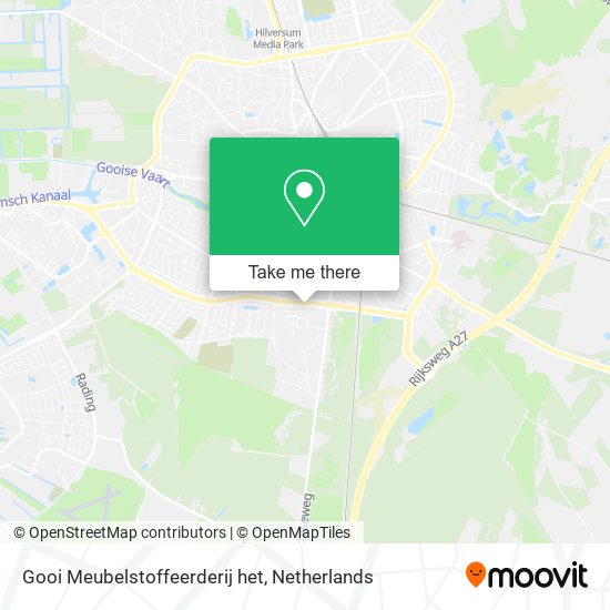 Gooi Meubelstoffeerderij het map