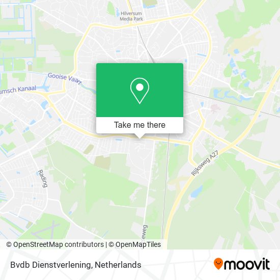 Bvdb Dienstverlening map