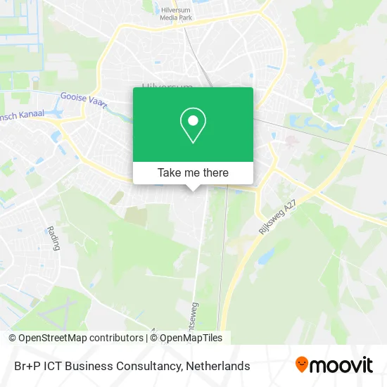 Br+P ICT Business Consultancy map