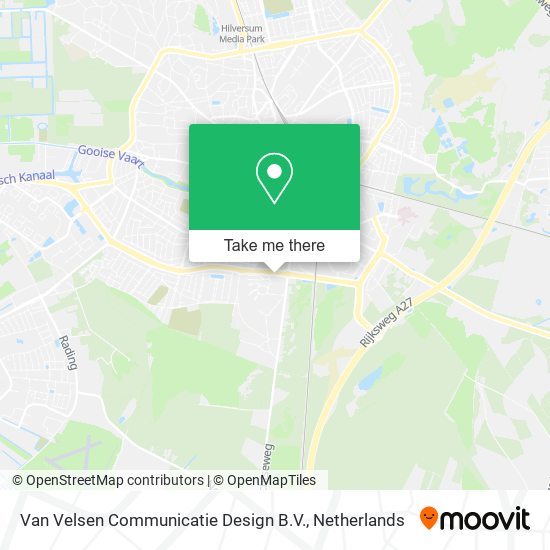 Van Velsen Communicatie Design B.V. map