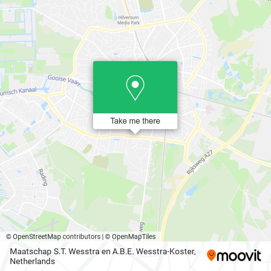 Maatschap S.T. Wesstra en A.B.E. Wesstra-Koster map