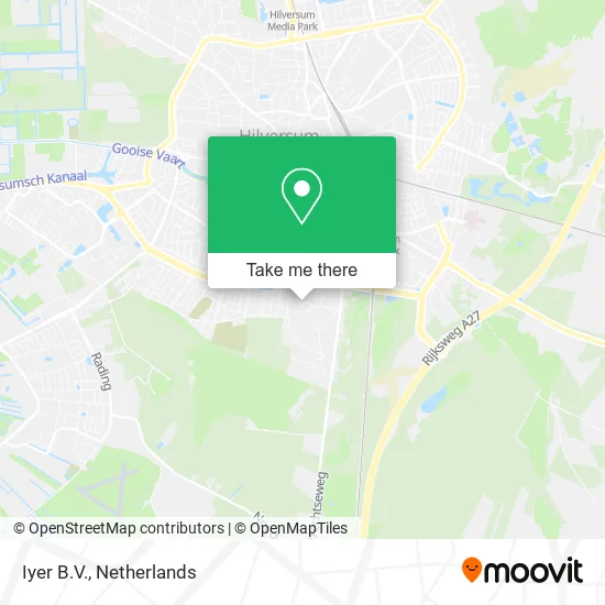 Iyer B.V. map