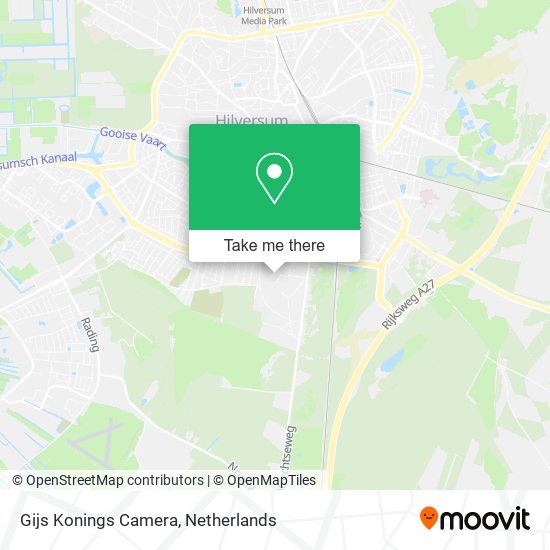 Gijs Konings Camera map
