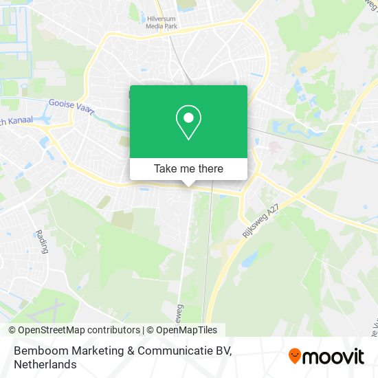 Bemboom Marketing & Communicatie BV map