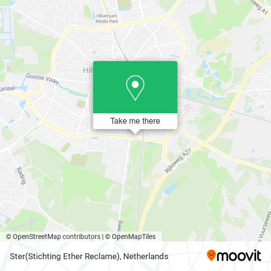 Ster(Stichting Ether Reclame) map