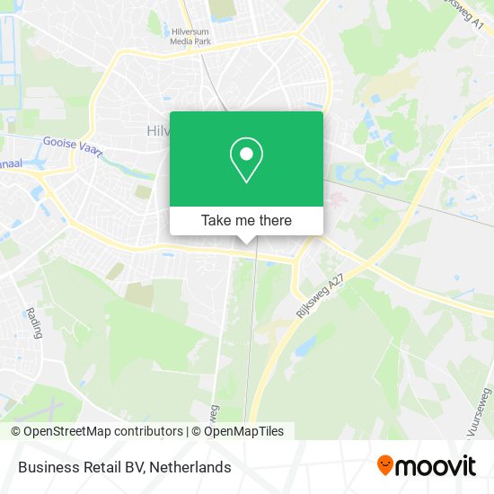 Business Retail BV map