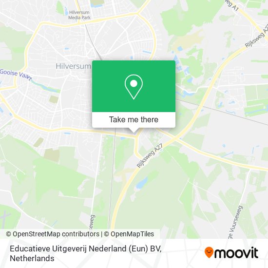 Educatieve Uitgeverij Nederland (Eun) BV map