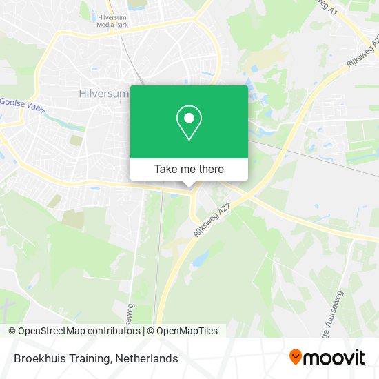 Broekhuis Training map