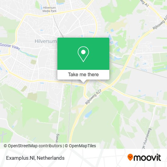 Examplus.Nl map