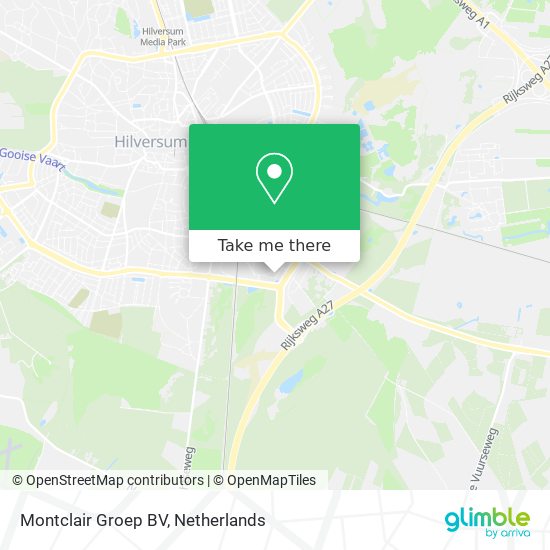 Montclair Groep BV map