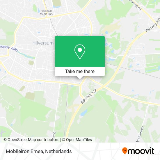 Mobileiron Emea map