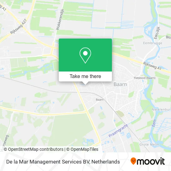 De la Mar Management Services BV map