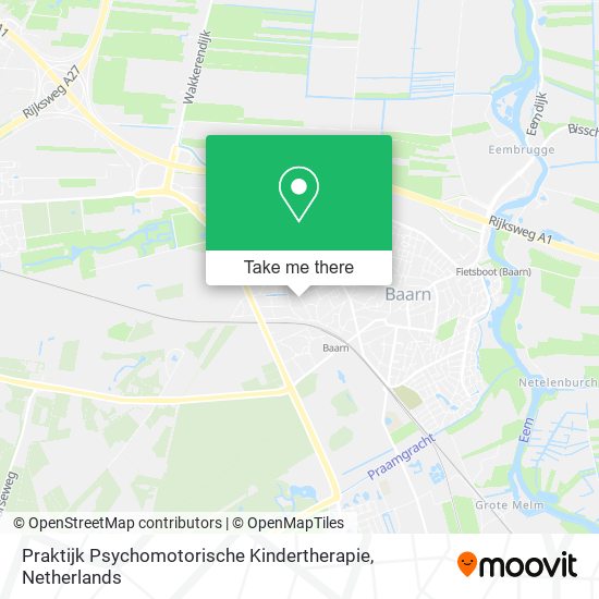 Praktijk Psychomotorische Kindertherapie map