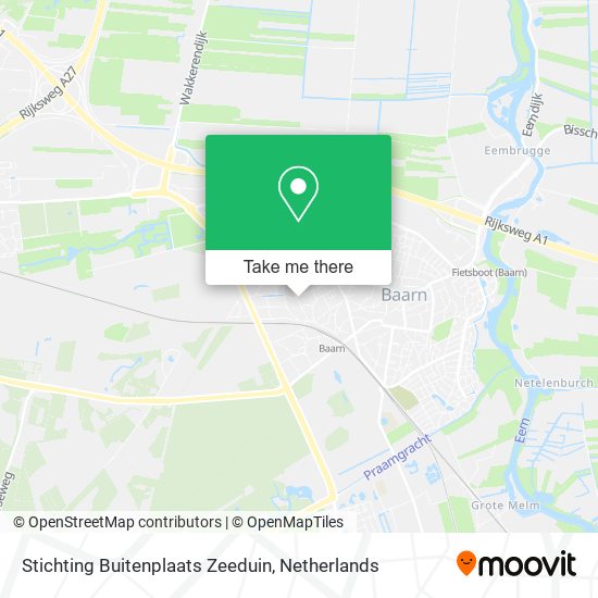 Stichting Buitenplaats Zeeduin map