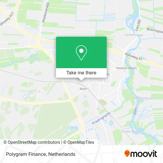 Polygram Finance map