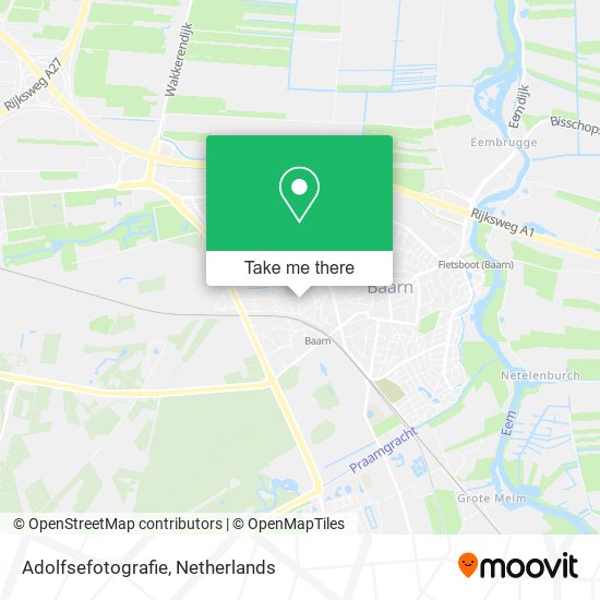 Adolfsefotografie map