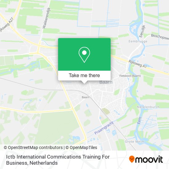 Ictb International Commications Training For Business map