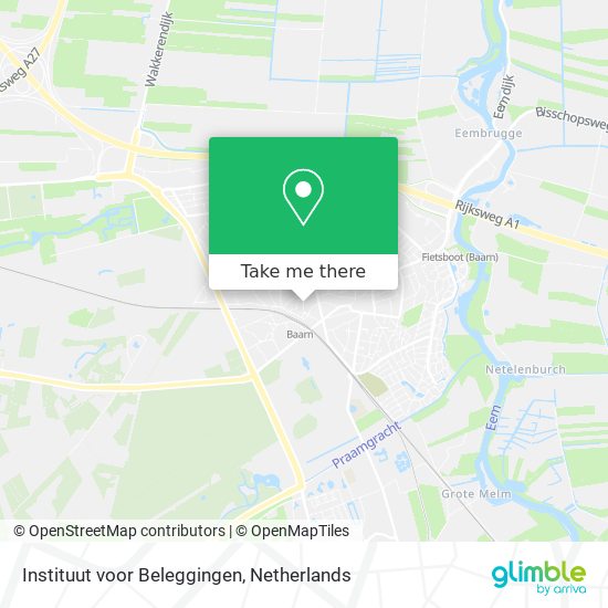 Instituut voor Beleggingen map