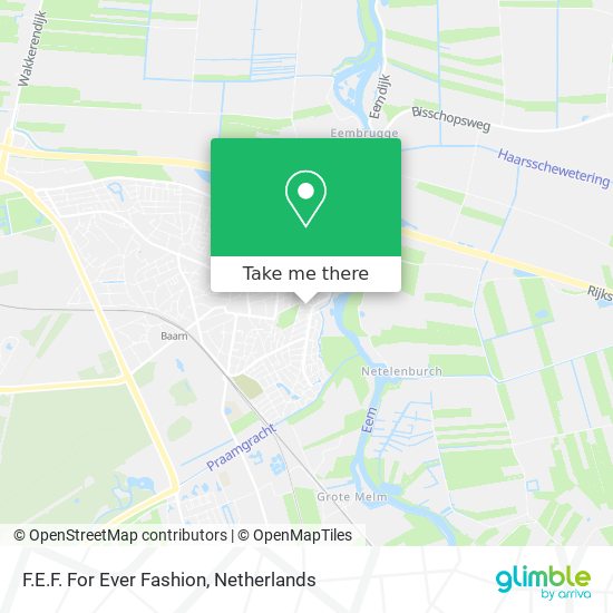 F.E.F. For Ever Fashion map