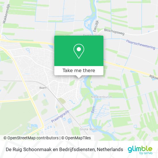 De Ruig Schoonmaak en Bedrijfsdiensten map