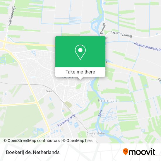 Boekerij de map