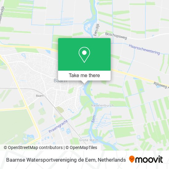 Baarnse Watersportvereniging de Eem map