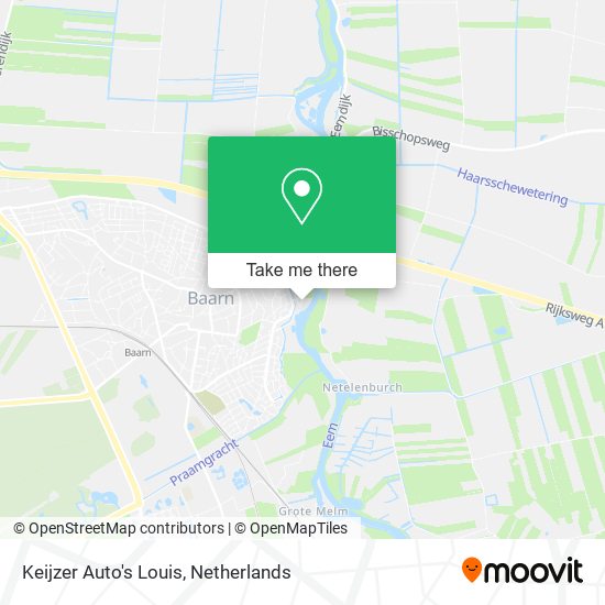 Keijzer Auto's Louis map