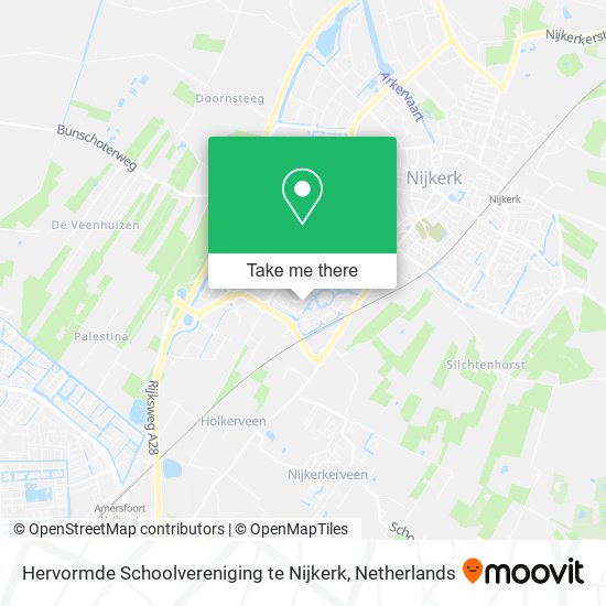 Hervormde Schoolvereniging te Nijkerk map