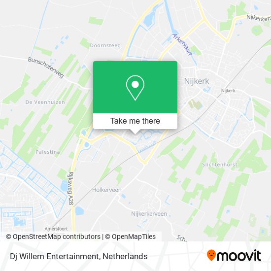 Dj Willem Entertainment map