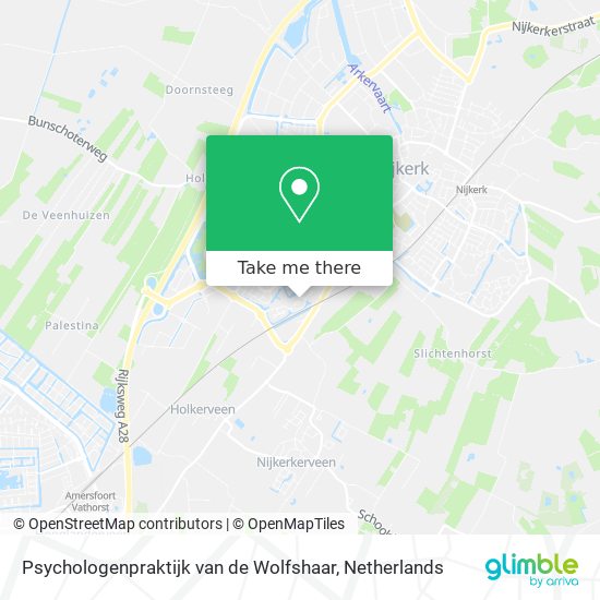 Psychologenpraktijk van de Wolfshaar map