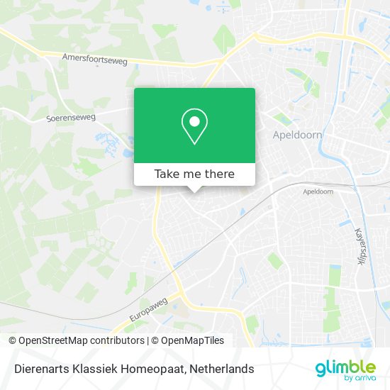 Dierenarts Klassiek Homeopaat Karte