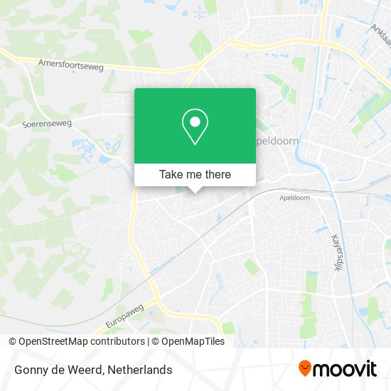 Gonny de Weerd map