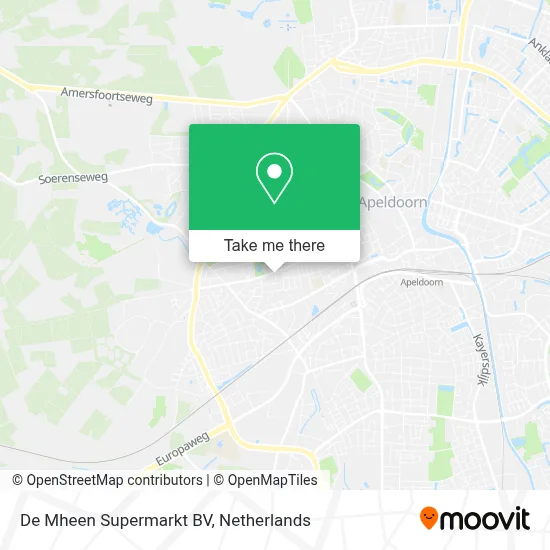 De Mheen Supermarkt BV map