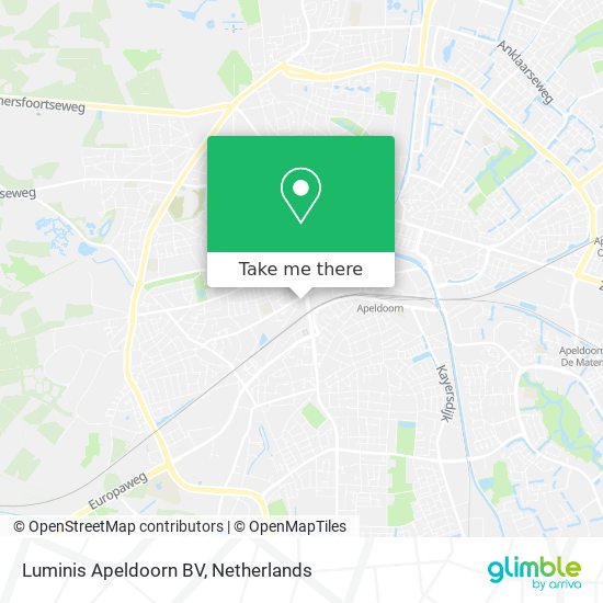 Luminis Apeldoorn BV map