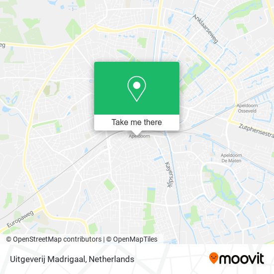 Uitgeverij Madrigaal map